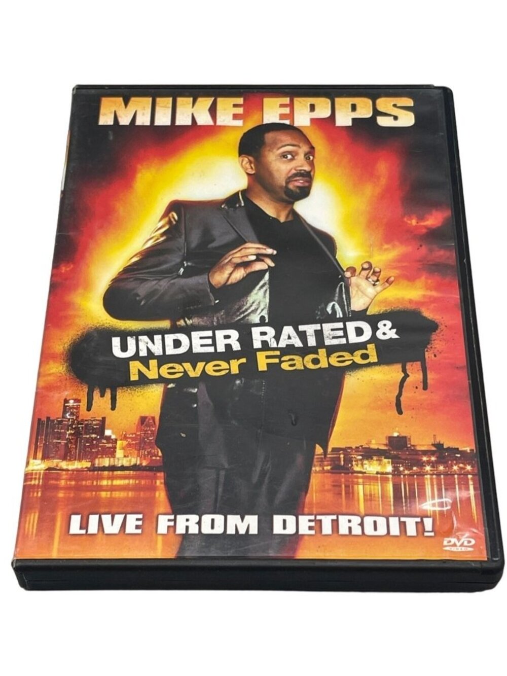 Under Rated & Never Faded DVD Live From Detroit stand up comedy not READ
